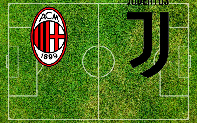 Formazioni Milan-Juventus