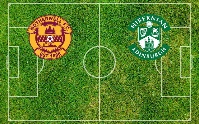 Formazioni Motherwell-Hibernian