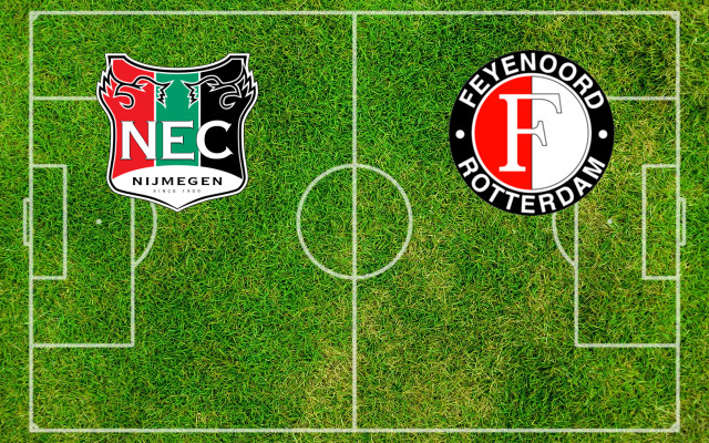 Formazioni NEC-Feyenoord