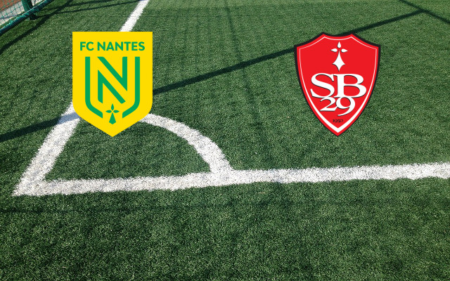 Formazioni Nantes-Stade Brestois