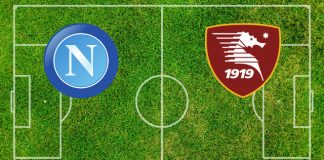 Formazioni Napoli-Salernitana