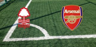 Formazioni Nottingham Forest-Arsenal