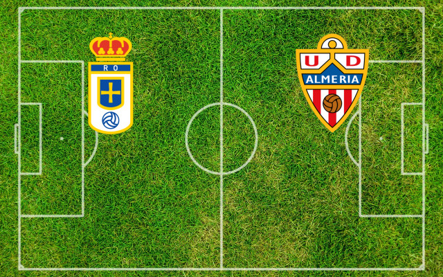 Formazioni Oviedo-Almeria