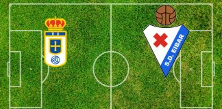Formazioni Oviedo-Eibar