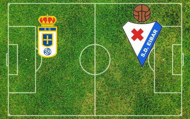 Formazioni Oviedo-Eibar