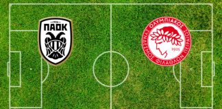 PAOK-Olympiakos (mercoledì 4 maggio, ore 18): formazioni ufficiali, quote, pronostici Formazioni PAOK-Olympiakos