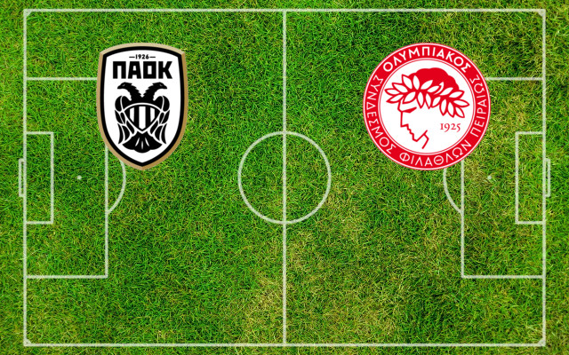 Formazioni PAOK-Olympiakos