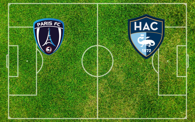 Formazioni Paris FC-Le Havre