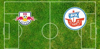 Formazioni RB Lipsia-Hansa Rostock