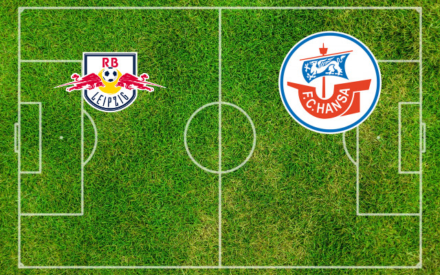 Formazioni RB Lipsia-Hansa Rostock