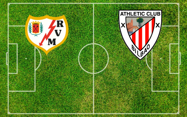 Formazioni Rayo Vallecano-Athletic Bilbao