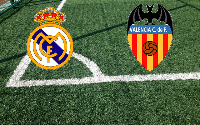 Formazioni Real Madrid-Valencia