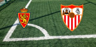 Formazioni Real Zaragoza-Siviglia