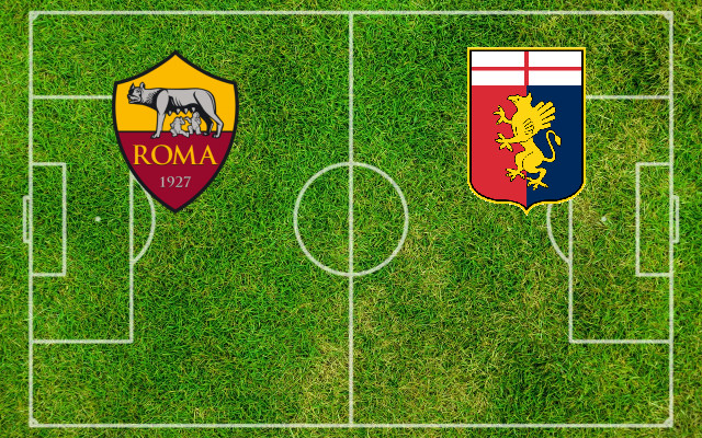 Roma-Genoa_it Formazioni Roma-Genoa
