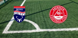 Formazioni Ross County-Aberdeen
