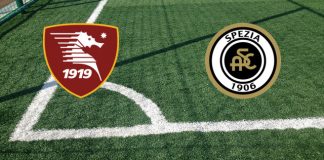 Formazioni Salernitana-Spezia