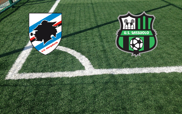 Formazioni Sampdoria-Sassuolo