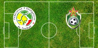 Formazioni Senegal-Zimbabwe