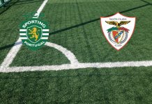 Formazioni Sporting Lisbona-Santa Clara