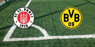 Formazioni St. Pauli-Borussia Dortmund