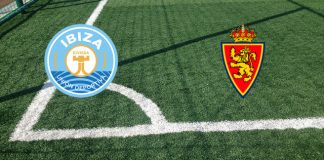 Formazioni UD Ibiza-Real Zaragoza