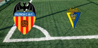Formazioni Valencia-Cadiz