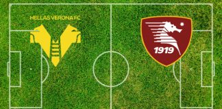 Formazioni Verona-Salernitana