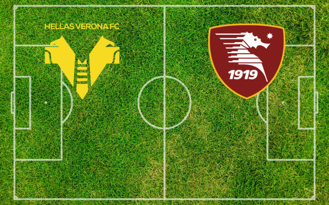 Formazioni Verona-Salernitana