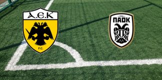 Formazioni AEK Atene-PAOK