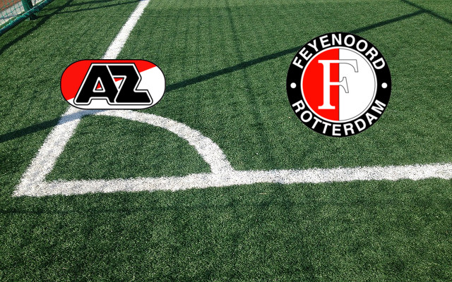 AZ Alkmaar-Feyenoord_it Formazioni AZ Alkmaar-Feyenoord
