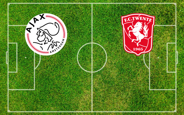 Formazioni Ajax-Twente