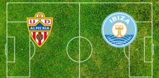 Formazioni Almeria-UD Ibiza
