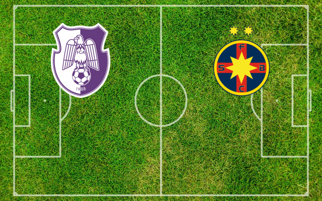 Arges Pitesti-Steaua_it Formazioni Arges Pitesti-Steaua