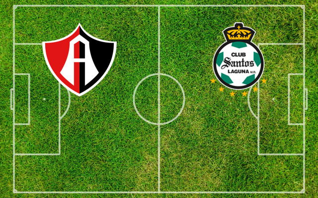 Formazioni Atlas Guadalajara-Santos Laguna