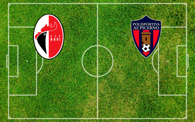 Formazioni Bari-Picerno