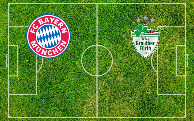 Formazioni Bayern Monaco-Greuther Furth