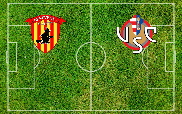 Formazioni Benevento-Cremonese