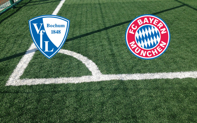 Formazioni Bochum-Bayern Monaco