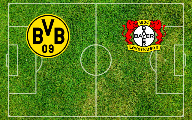 Formazioni Borussia Dortmund-Leverkusen
