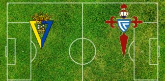 Formazioni Cadiz-Celta Vigo