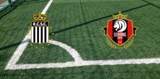 Formazioni Charleroi-RFC Seraing