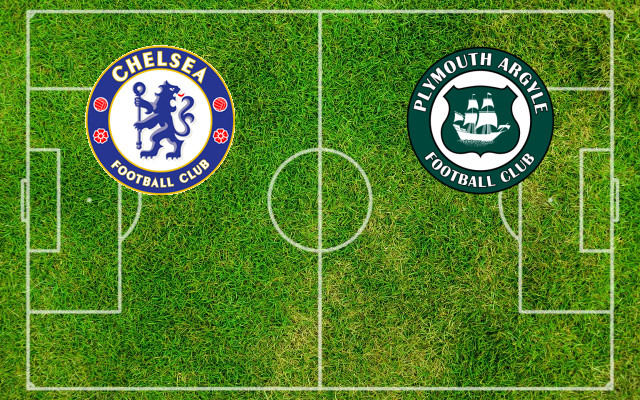 Formazioni Chelsea-Plymouth Argyle