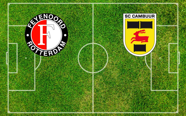 Feyenoord-Cambuur_it Formazioni Feyenoord-Cambuur
