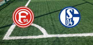 Formazioni Fortuna Dusseldorf-Schalke 04