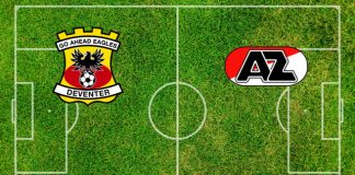 Go Ahead Eagles-AZ Alkmaar (13 febbraio, ore 12:15): formazioni ufficiali, quote, pronostici Formazioni Go Ahead Eagles-AZ Alkmaar