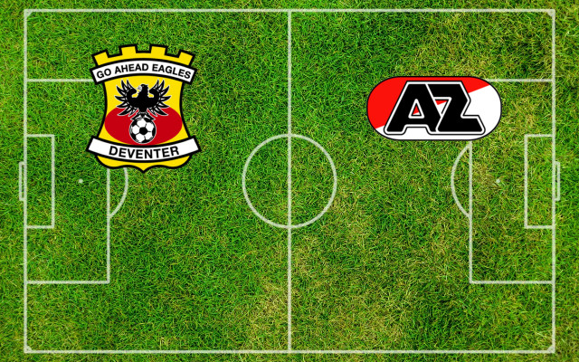 Formazioni Go Ahead Eagles-AZ Alkmaar