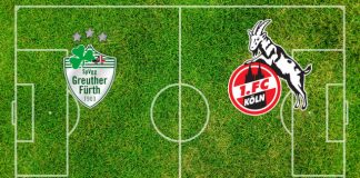 Greuther Furth-Colonia (sabato 26 febbraio, ore 15:30): formazioni ufficiali, quote, pronostici Formazioni Greuther Furth-Colonia