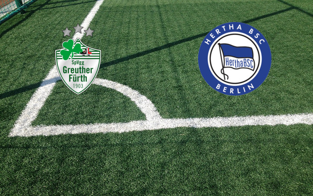 Greuther Furth-Hertha BSC_it Formazioni Greuther Furth-Hertha BSC