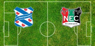 Heerenveen-NEC (13 febbraio, ore 14:30): formazioni ufficiali, quote, pronostici Formazioni Heerenveen-NEC