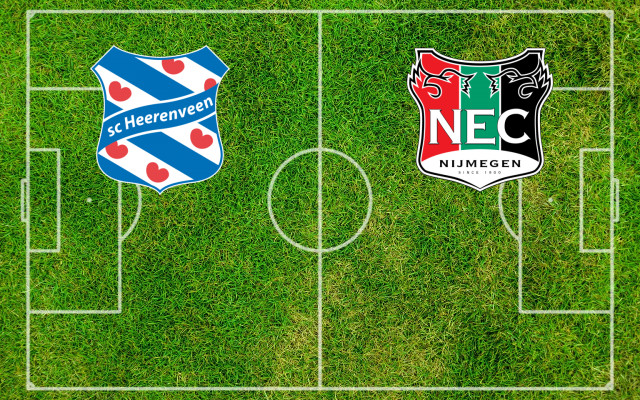 Formazioni Heerenveen-NEC